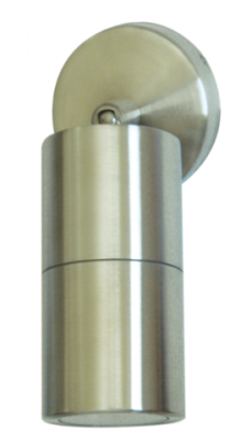 BONDI ADJ SPOT GU10 316 STAINLESS STEEL 4W 3CCT
